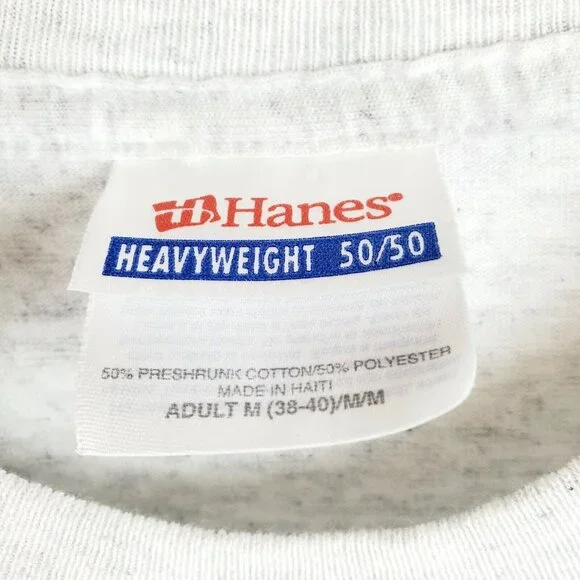 USMC If You Are Not The Lead Dog... 2004 Spectrum Athletic Gray T-Shirt NWOT - Picture 6 of 6